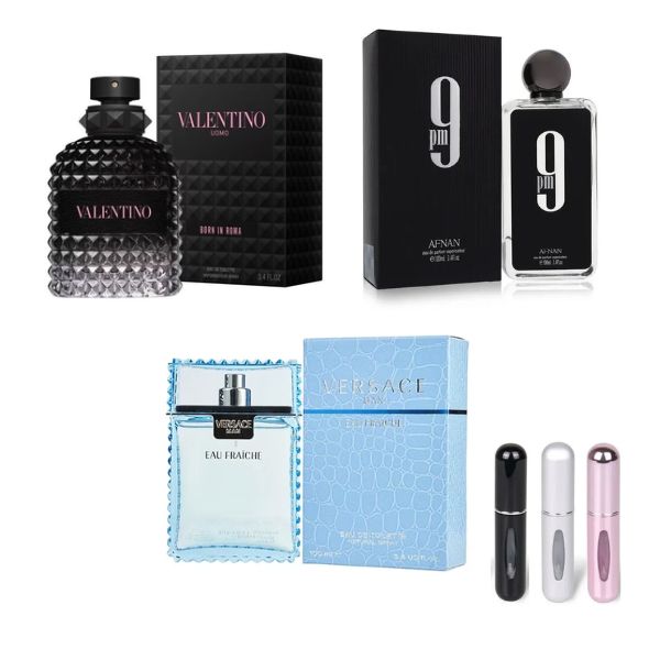 9PM+BORNROMA+FRAICHE+3PERFUMEROS